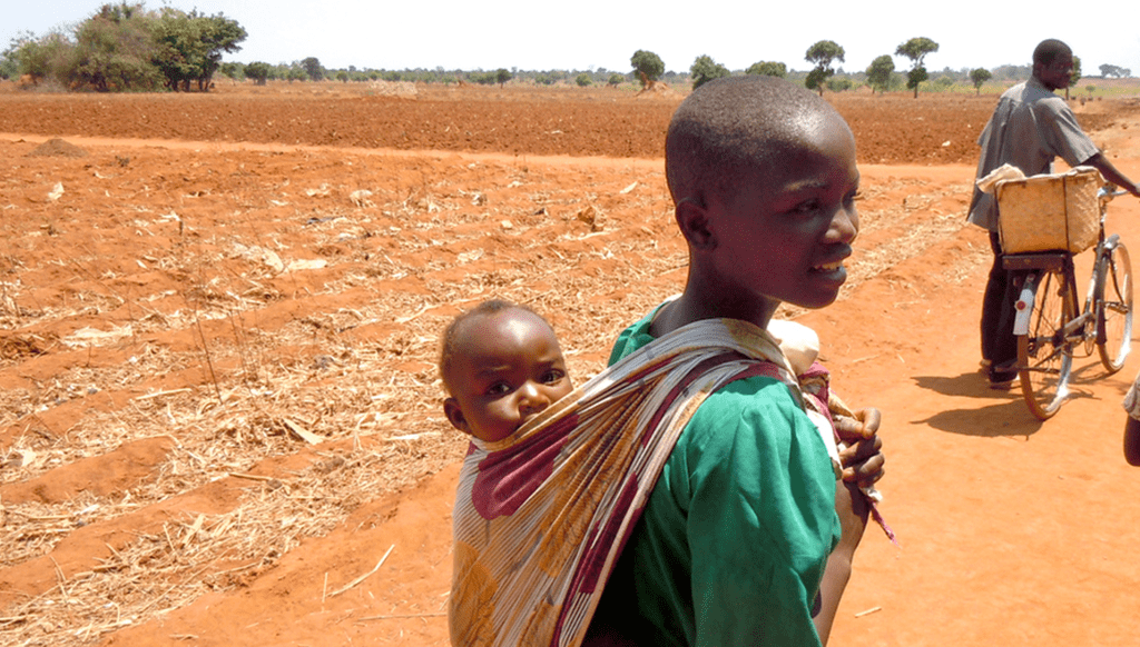 Mother and baby in rural Malawi. Photo by Flickr user khym54, courtesy of Flickr Creative Commons.