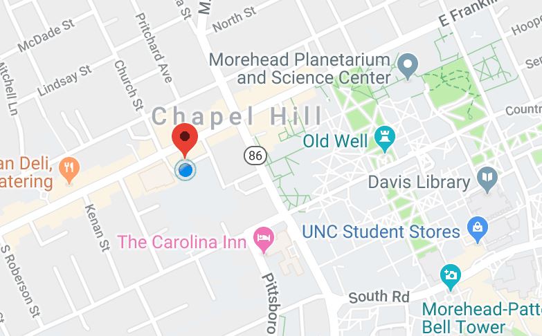 UNC Map