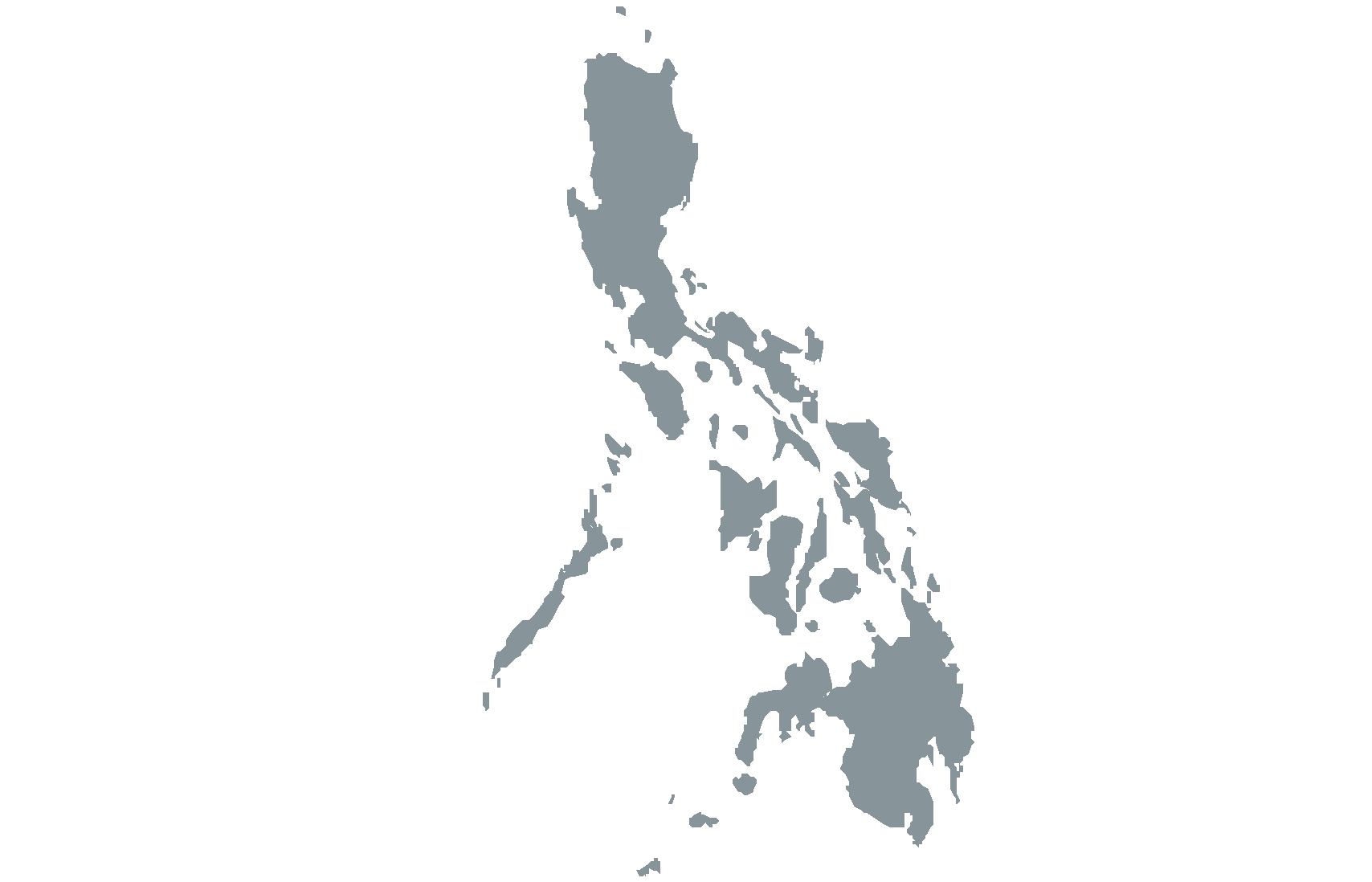 Philippine Map Transparent