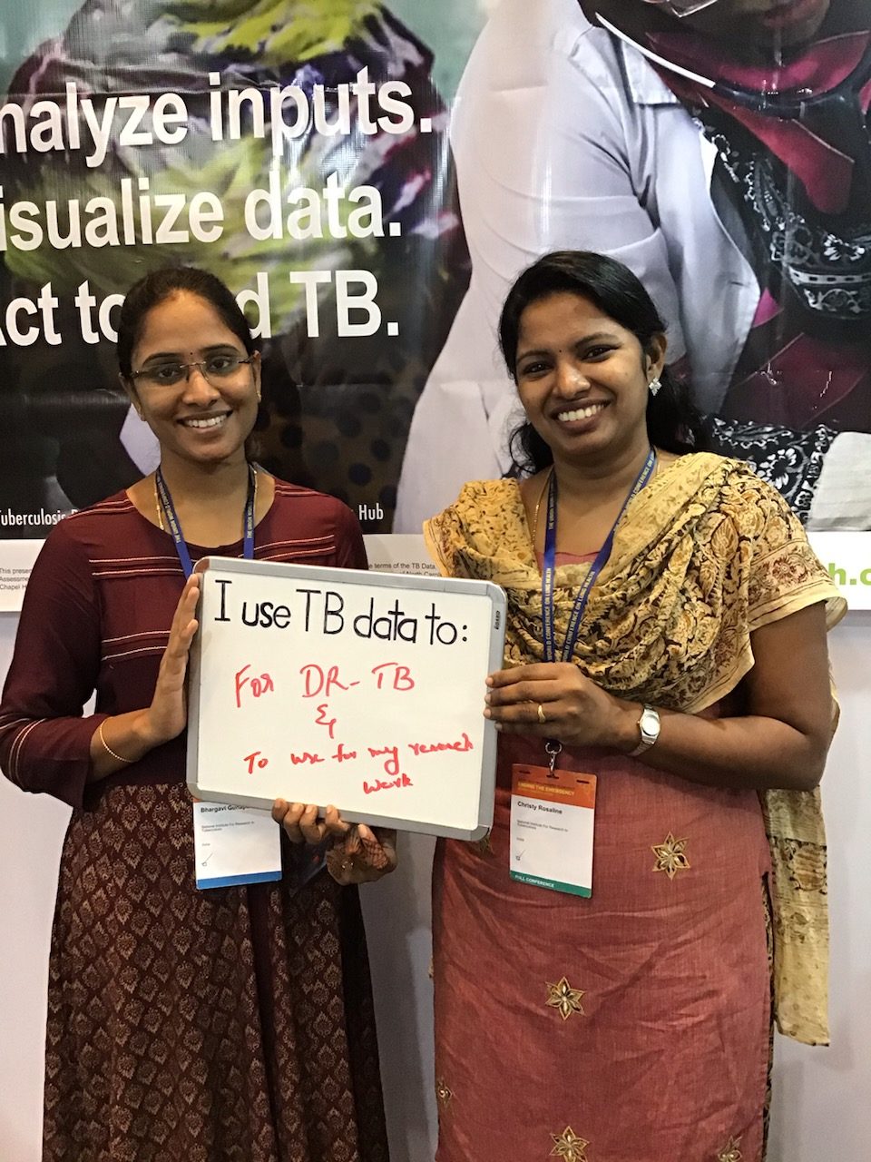 Union Conference Attendees Share How They Use Tuberculosis Data