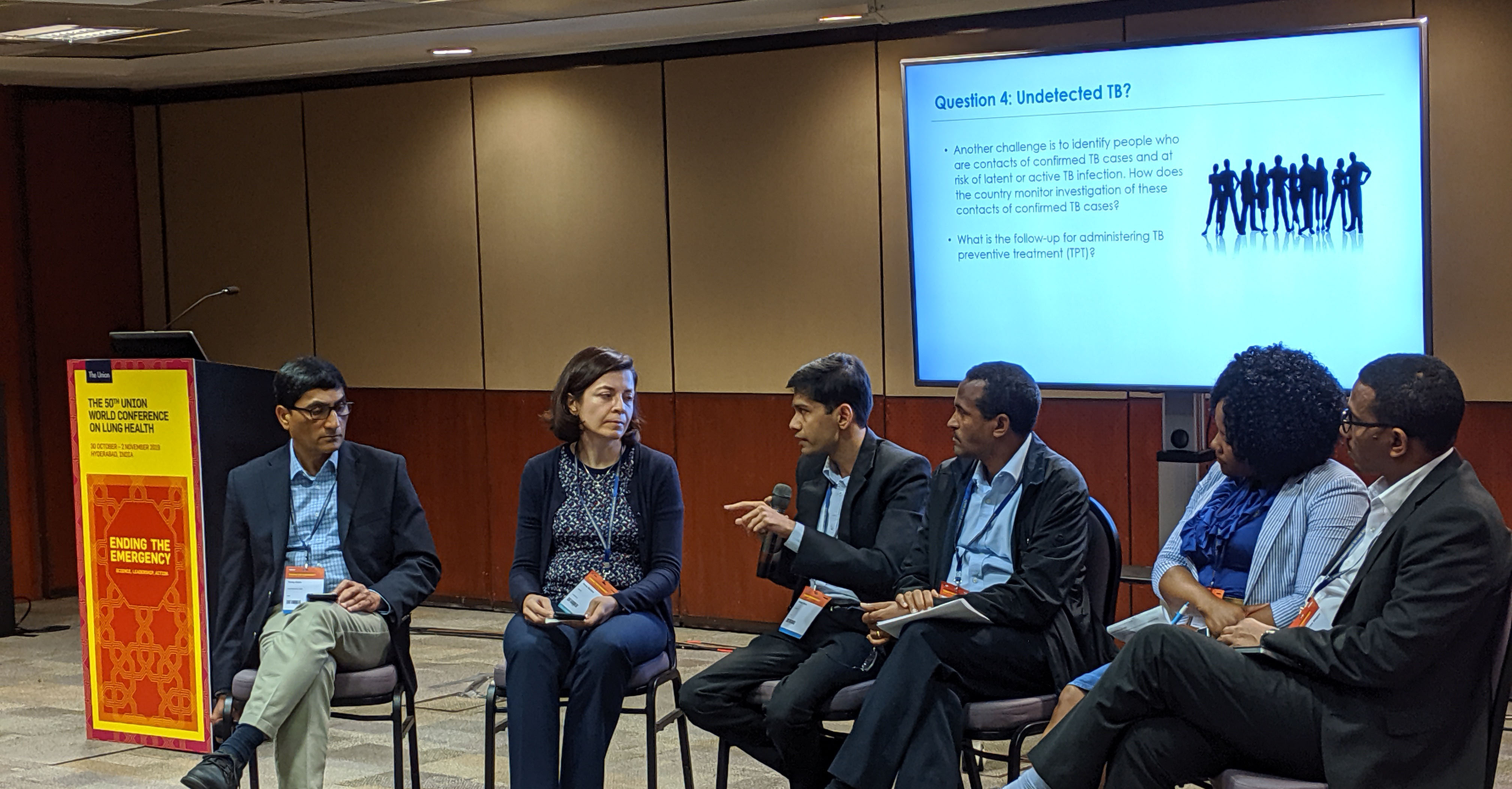Global Panel Shares Tuberculosis Data Successes and Challenges