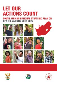 Let Our Actions Count: South Africa’s National Strategic Plan on HIV, TB and STIs 2017-2022