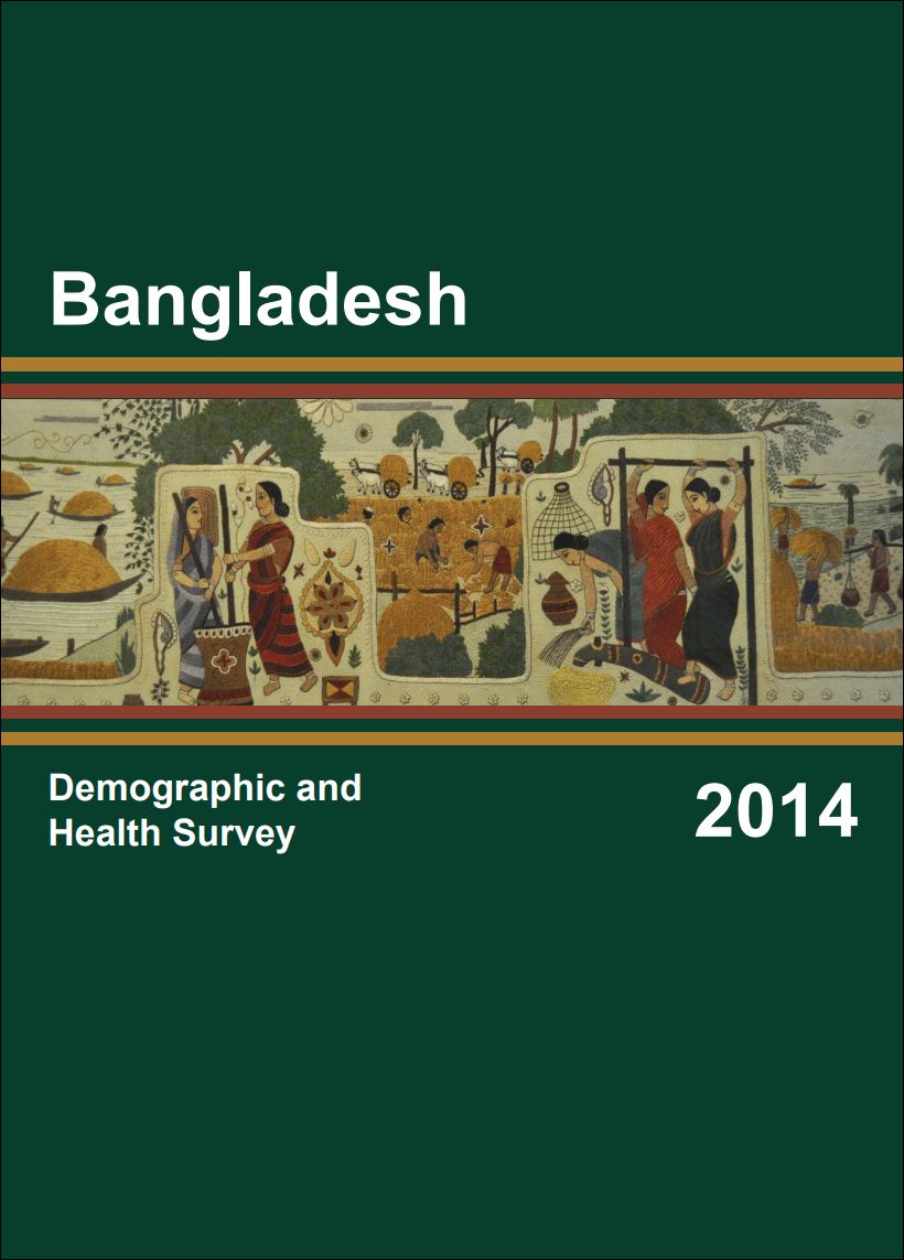 Bangladesh Demographic and Health Survey 2014