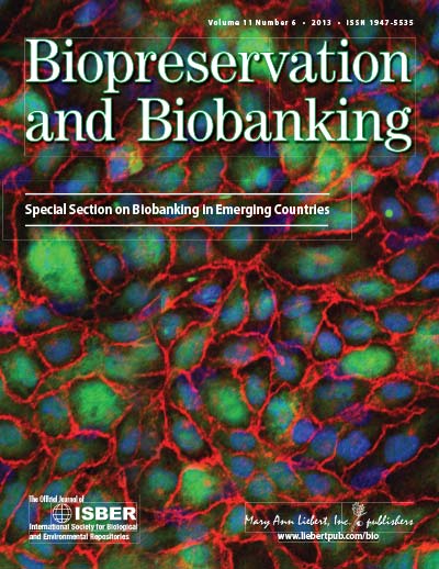 Challenges of Biobanking in South Africa to Facilitate Indigenous Research in an Environment Burdened with Human Immunodeficiency Virus, Tuberculosis, and Emerging Noncommunicable Diseases