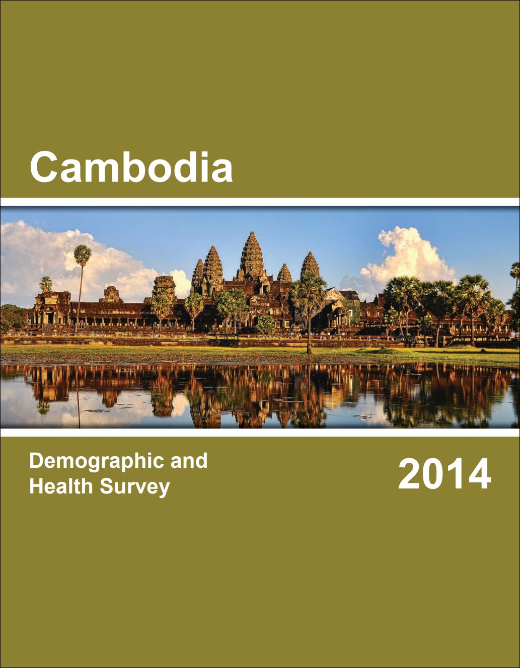 Cambodia Demographic and Health Survey 2014