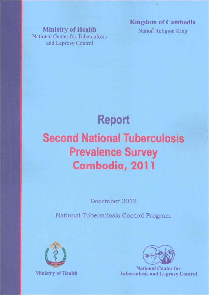 Second National Tuberculosis Prevalence Survey, Cambodia 2011