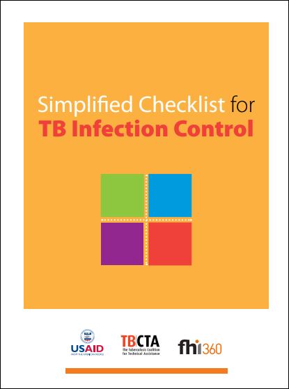 Simplified Checklist for TB Infection Control