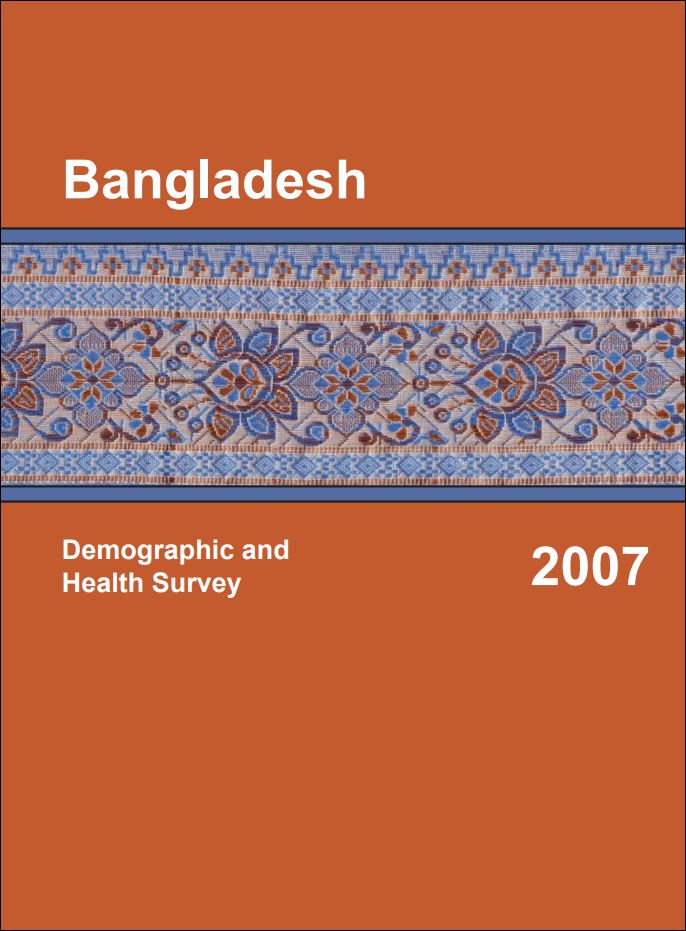 Bangladesh Demographic and Health Survey 2007