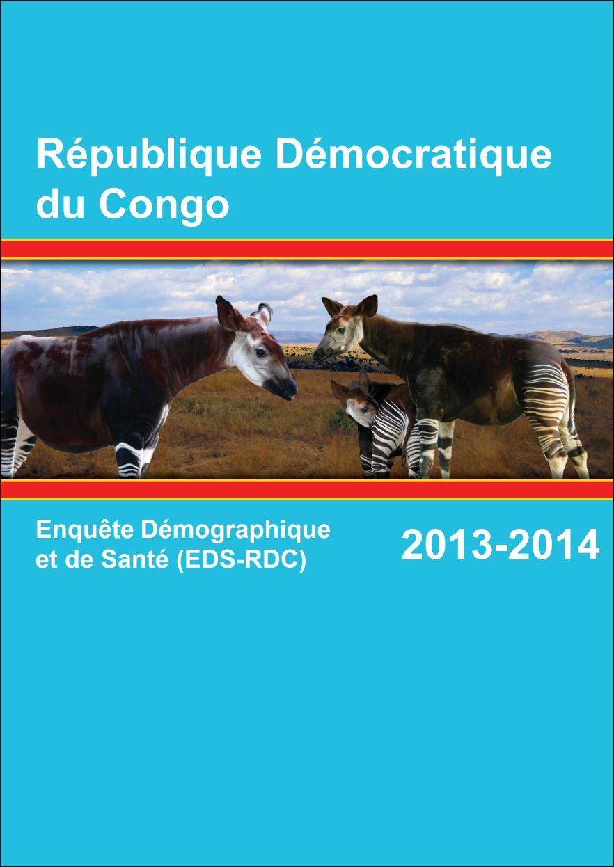 République Démocratique du Congo Enquête Démographique et de Santé (EDS-RDC) 2013-2014