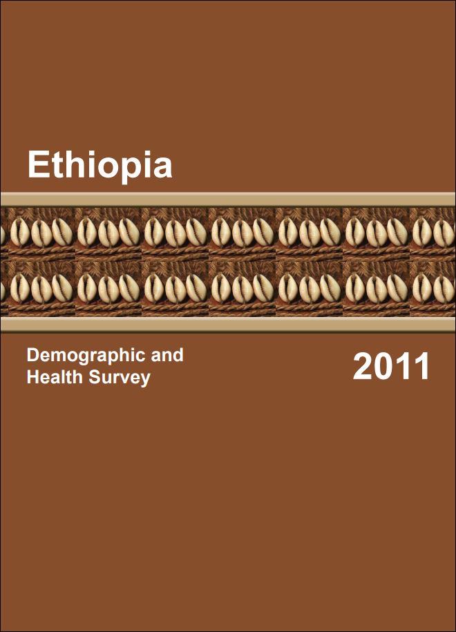 Ethiopia Demographic and Health Survey 2011