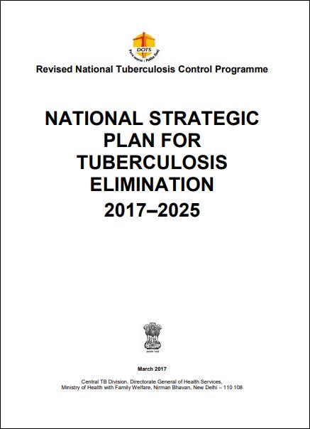 National Strategic Plan for Tuberculosis Elimination 2017-2025
