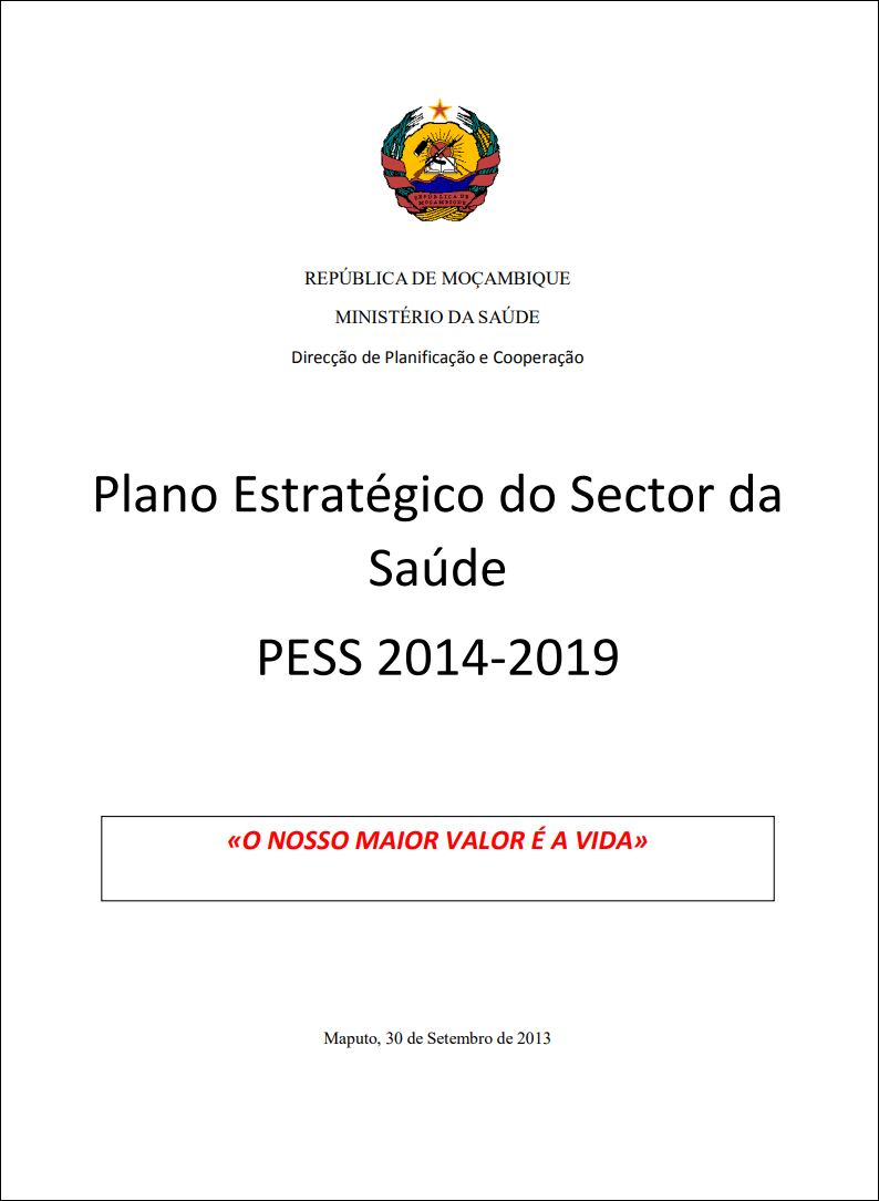 Plano Estratégico do Sector da Saúde PESS 2014-2019