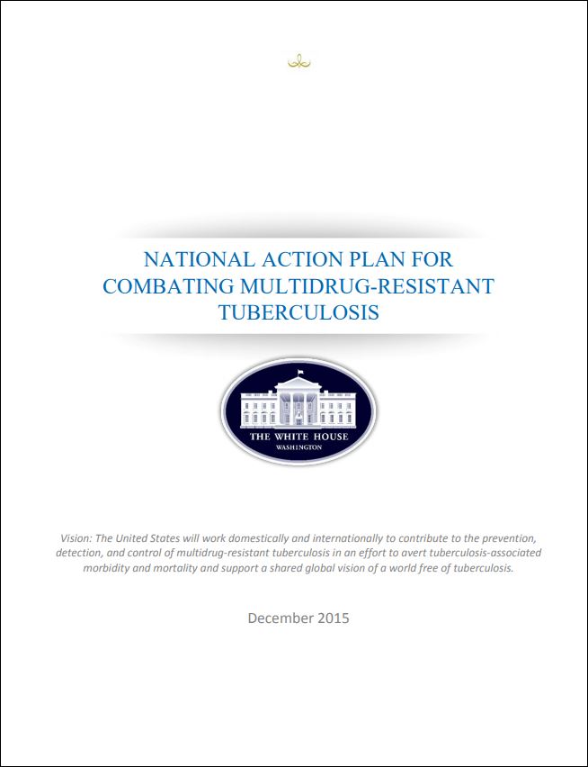 National Action Plan for Combating Multidrug-Resistant Tuberculosis