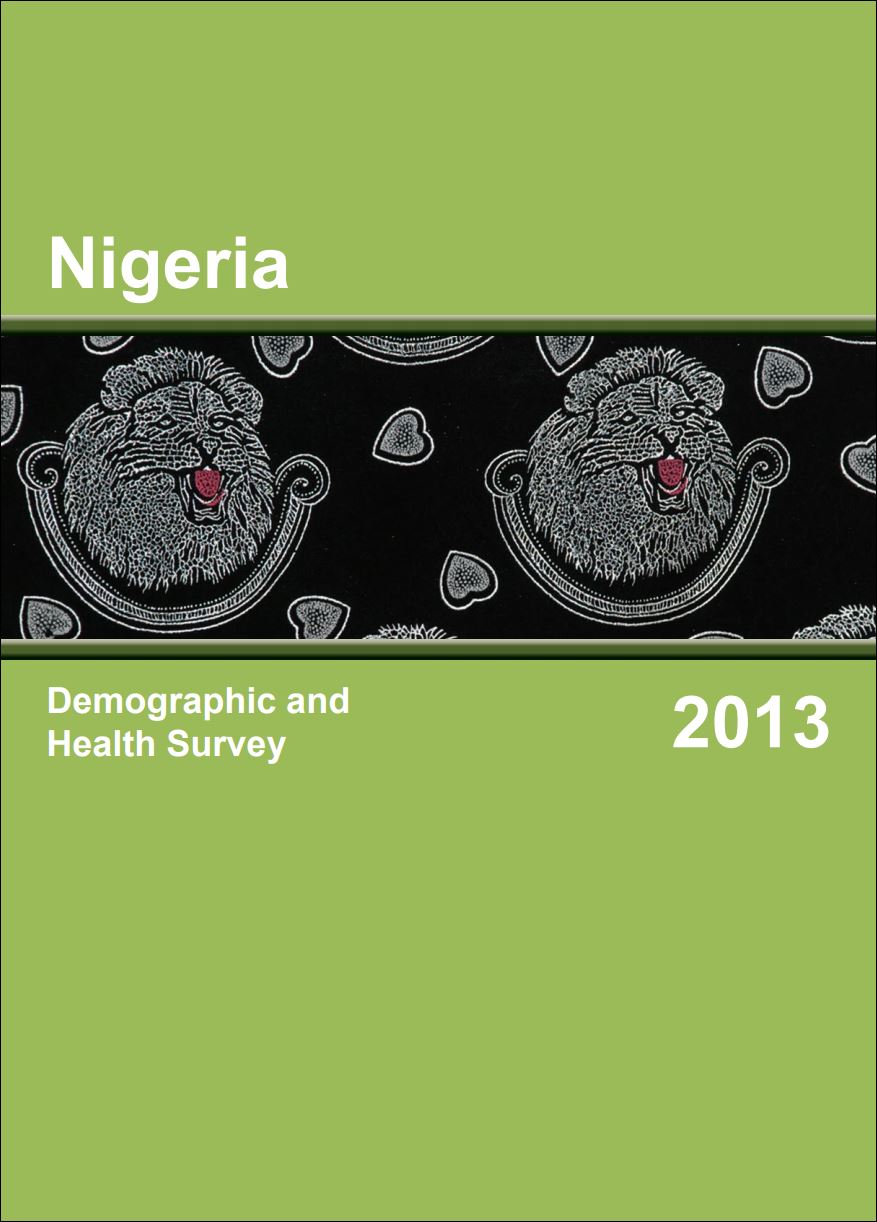 Nigeria Demographic and Health Survey 2013