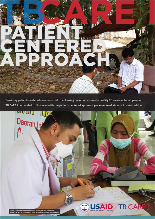 TB CARE I Patient-Centered Approach Report