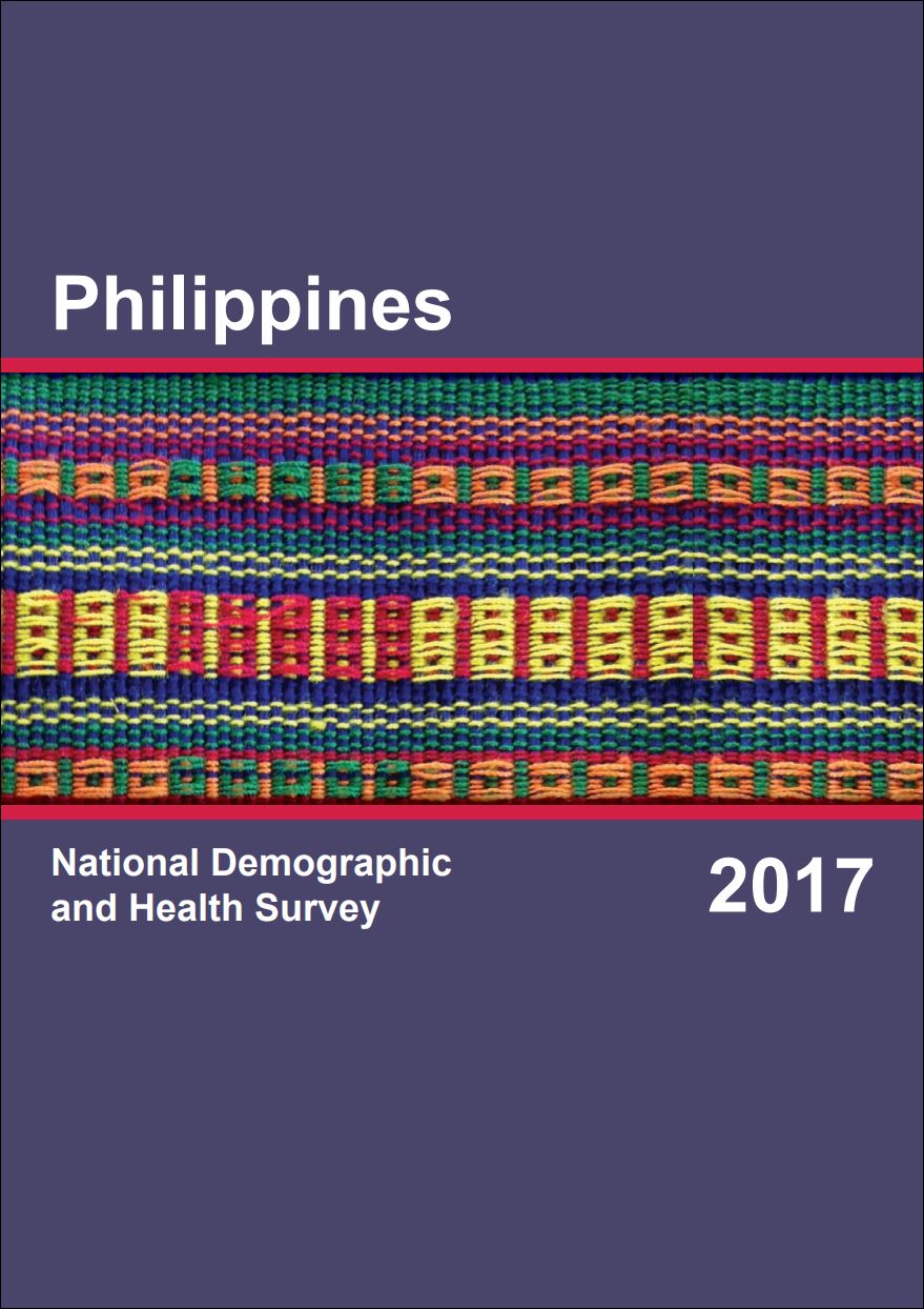 Philippines National Demographic and Health Survey 2017