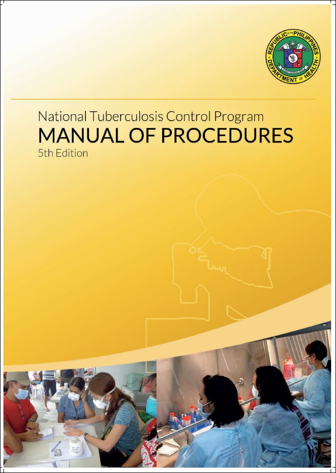 Manual of Procedures of the National Tuberculosis Control Program 5th Edition