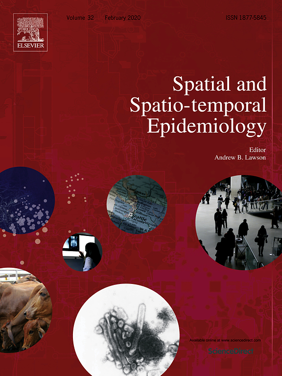 Space-time confounding adjusted determinants of child HIV/TB mortality for large zero-inflated data in rural South Africa