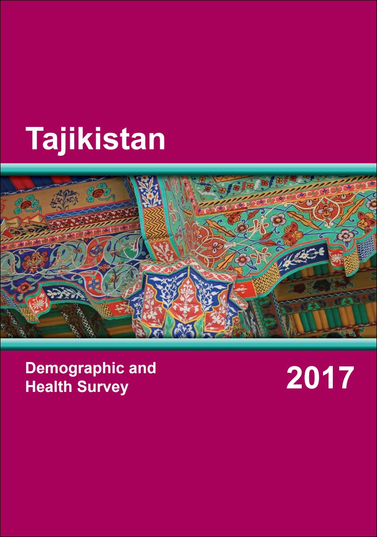 Tajikistan Demographic and Health Survey 2017