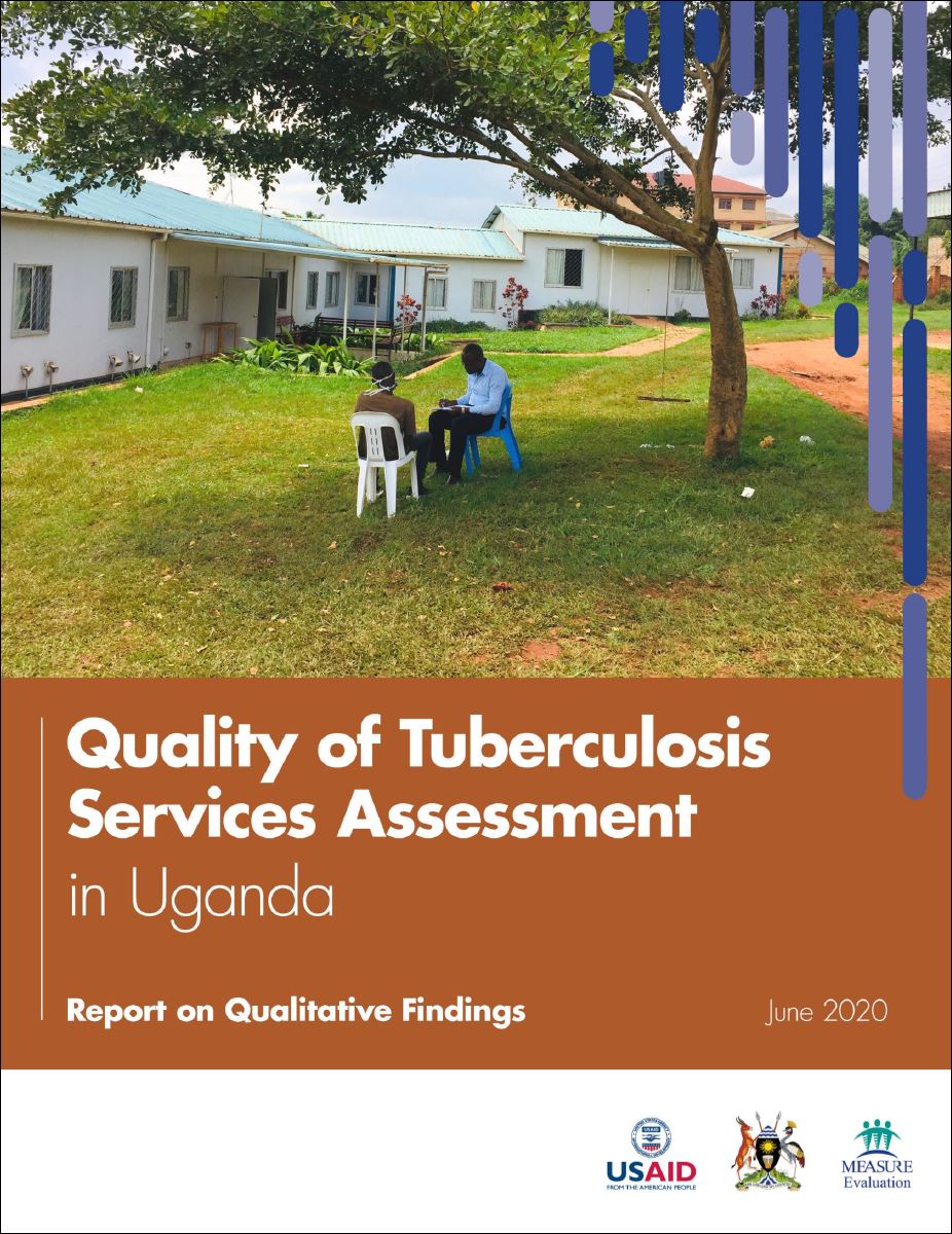 Quality of Tuberculosis Services Assessments – TB DIAH