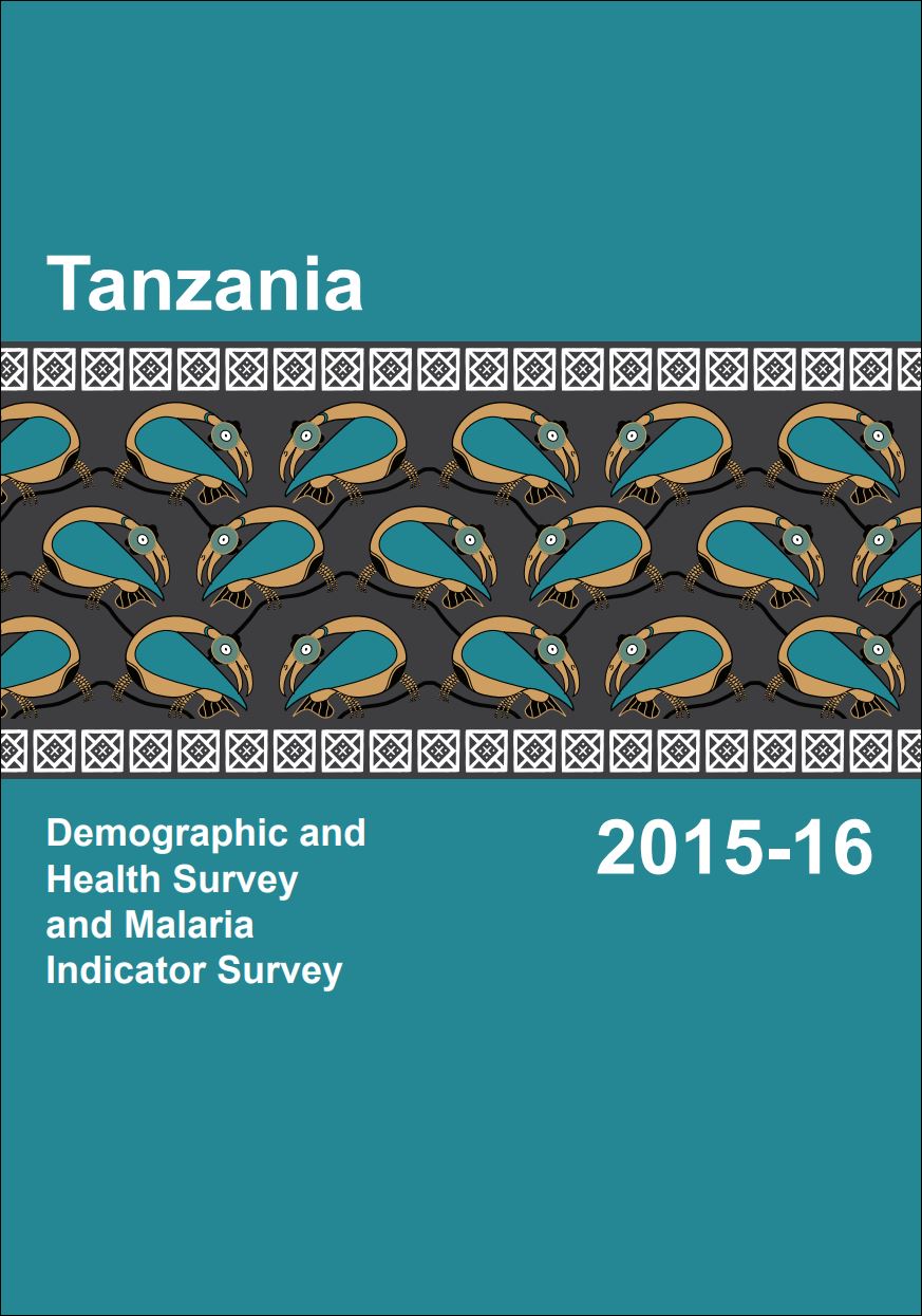 Tanzania Demographic and Health Survey and Malaria Indicator Survey 2015-2016
