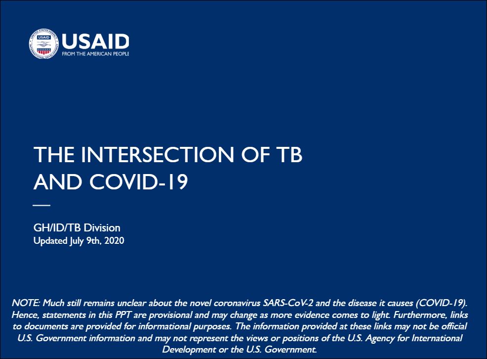 The Intersection of TB and COVID-19