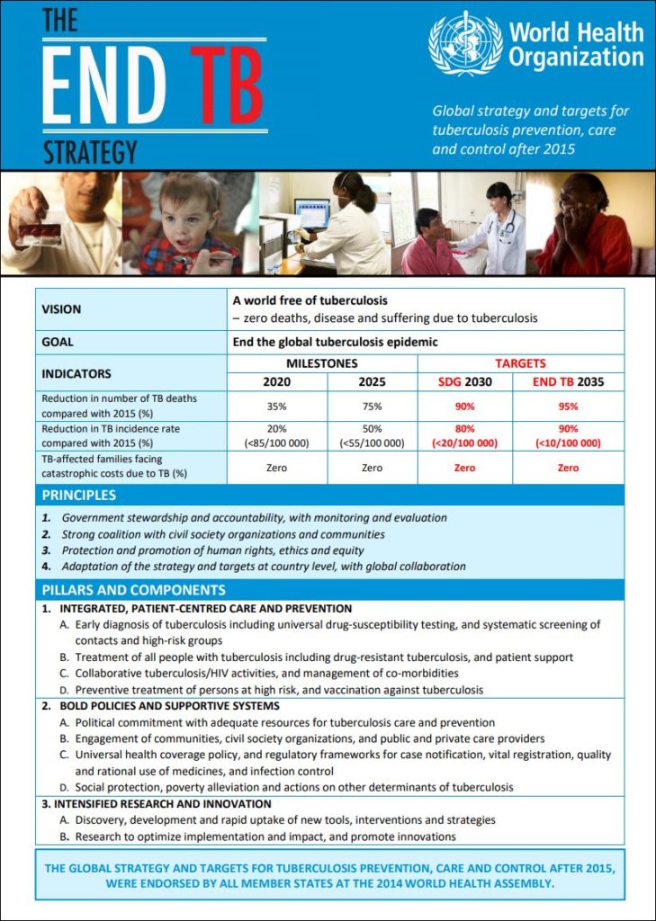 The End Tb Strategy Tb Diah