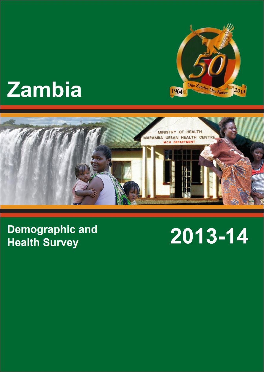 Zambia Demographic and Health Survey 2013-14