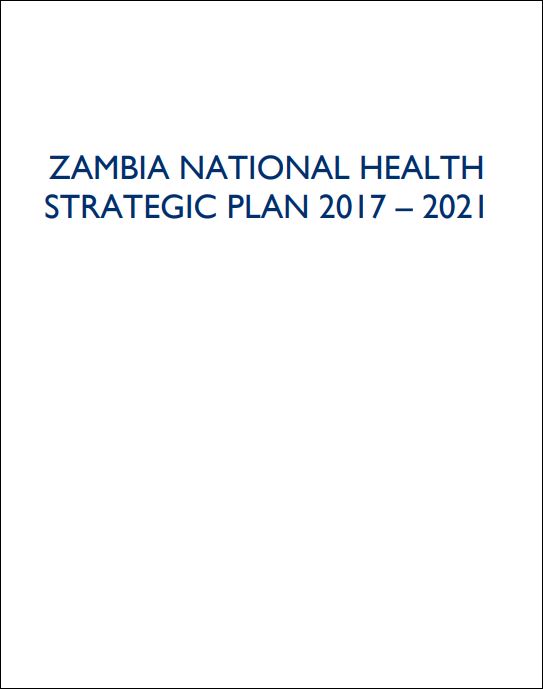 Zambia National Health Strategic Plan 2017-2021