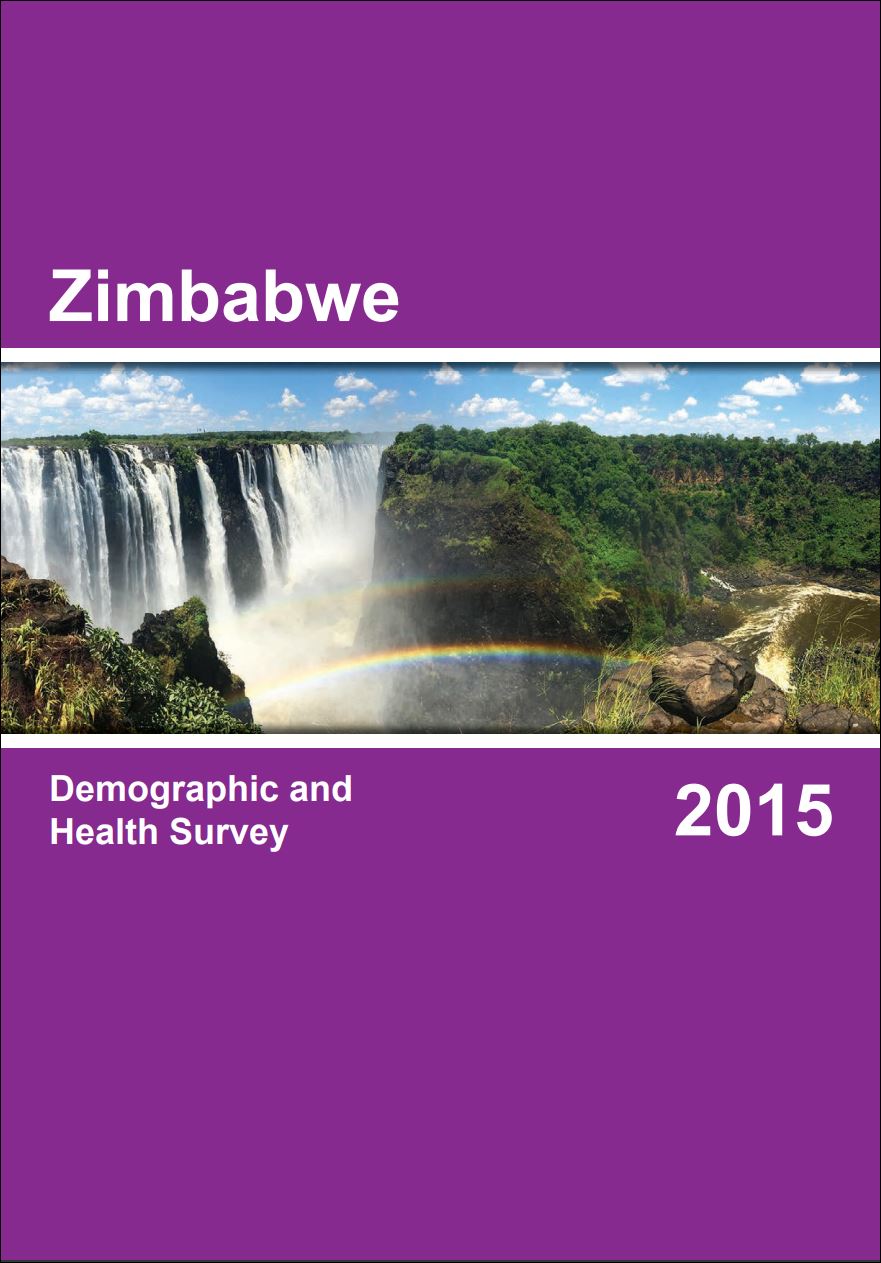 Zimbabwe Demographic and Health Survey 2015: Final Report