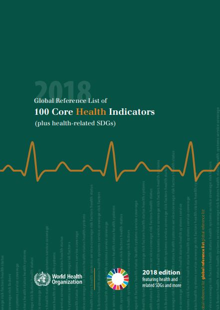 Global Reference List of 100 Core Health Indicators