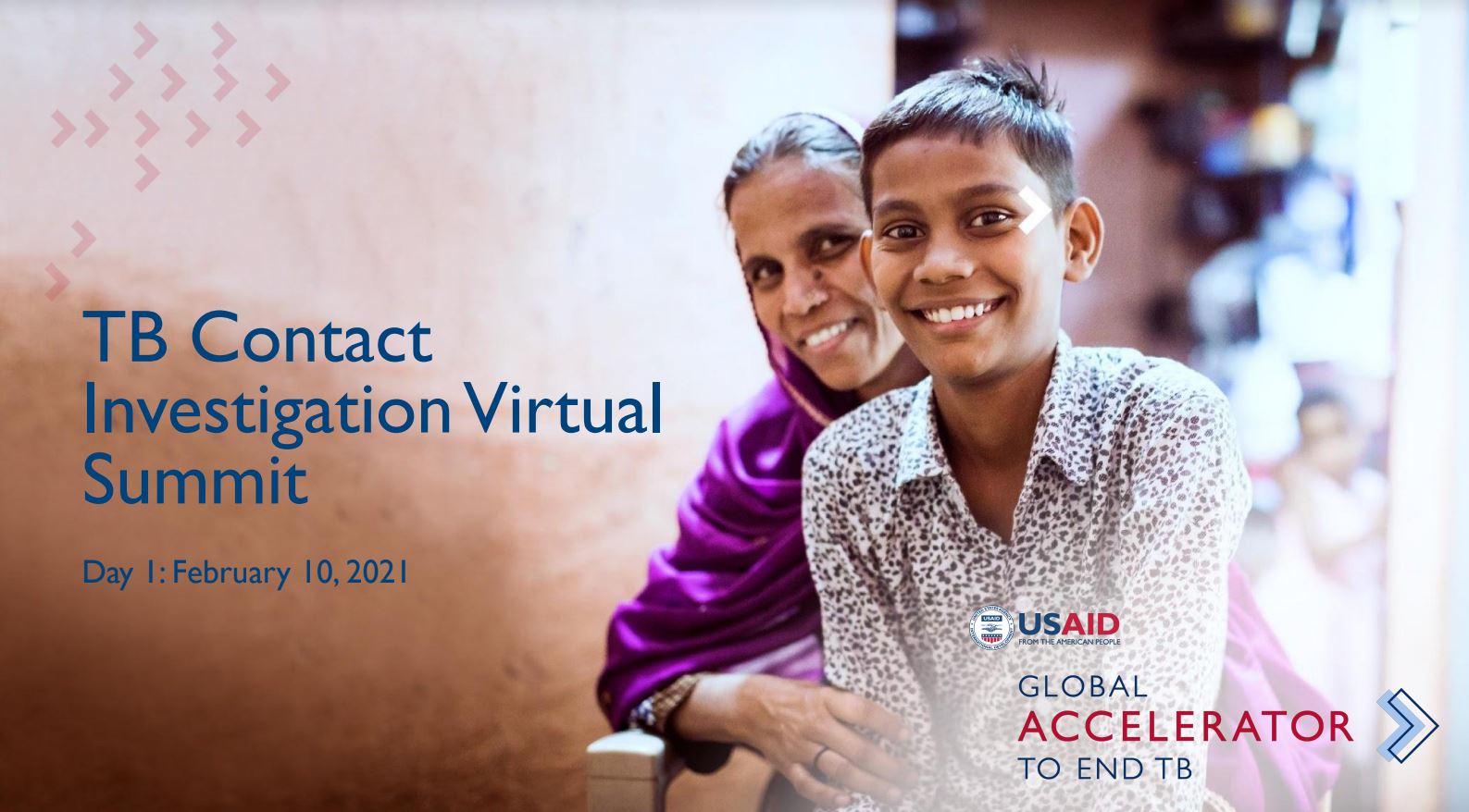 USAID Tuberculosis Contact Investigation Virtual Summit Resources