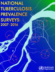 National tuberculosis prevalence surveys 2007-2016