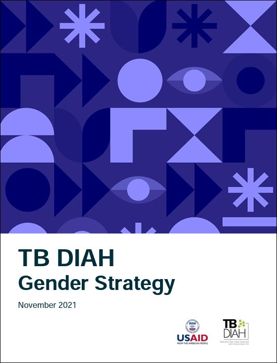 TB DIAH Gender Strategy