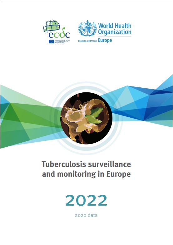 Tuberculosis surveillance and monitoring in Europe 2022 (2020 data)