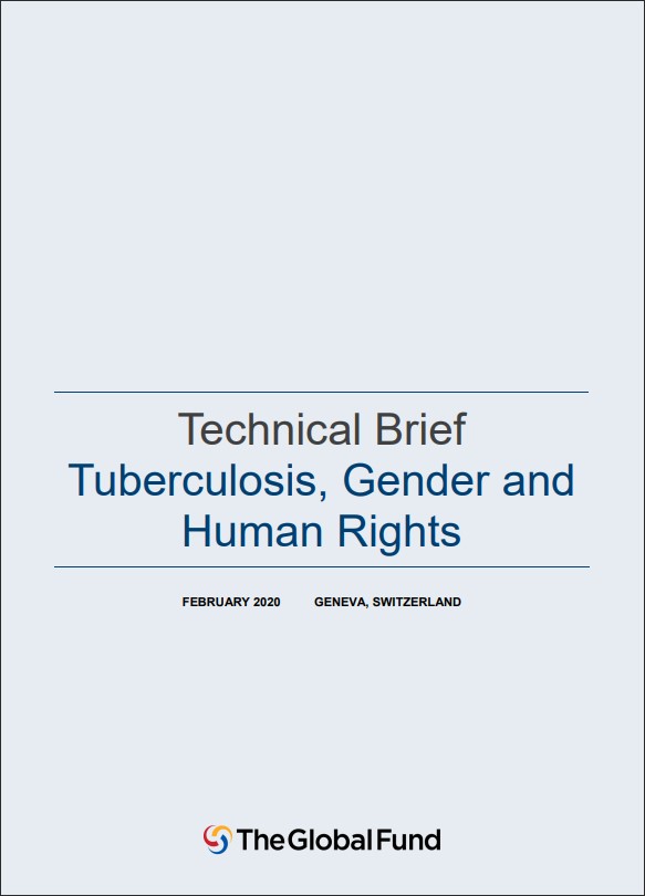 Technical Brief: Tuberculosis, Gender and Human Rights