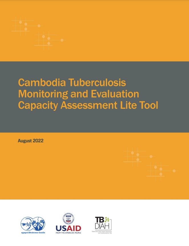 Cambodia Tuberculosis Monitoring and Evaluation Capacity Assessment Lite Tool
