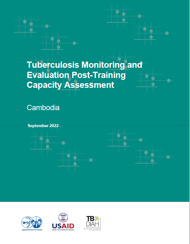Tuberculosis Monitoring and Evaluation Post-Training Capacity Assessment (Cambodia)