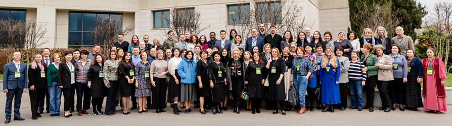 Attendees at a regional COE meeting in Georgia.