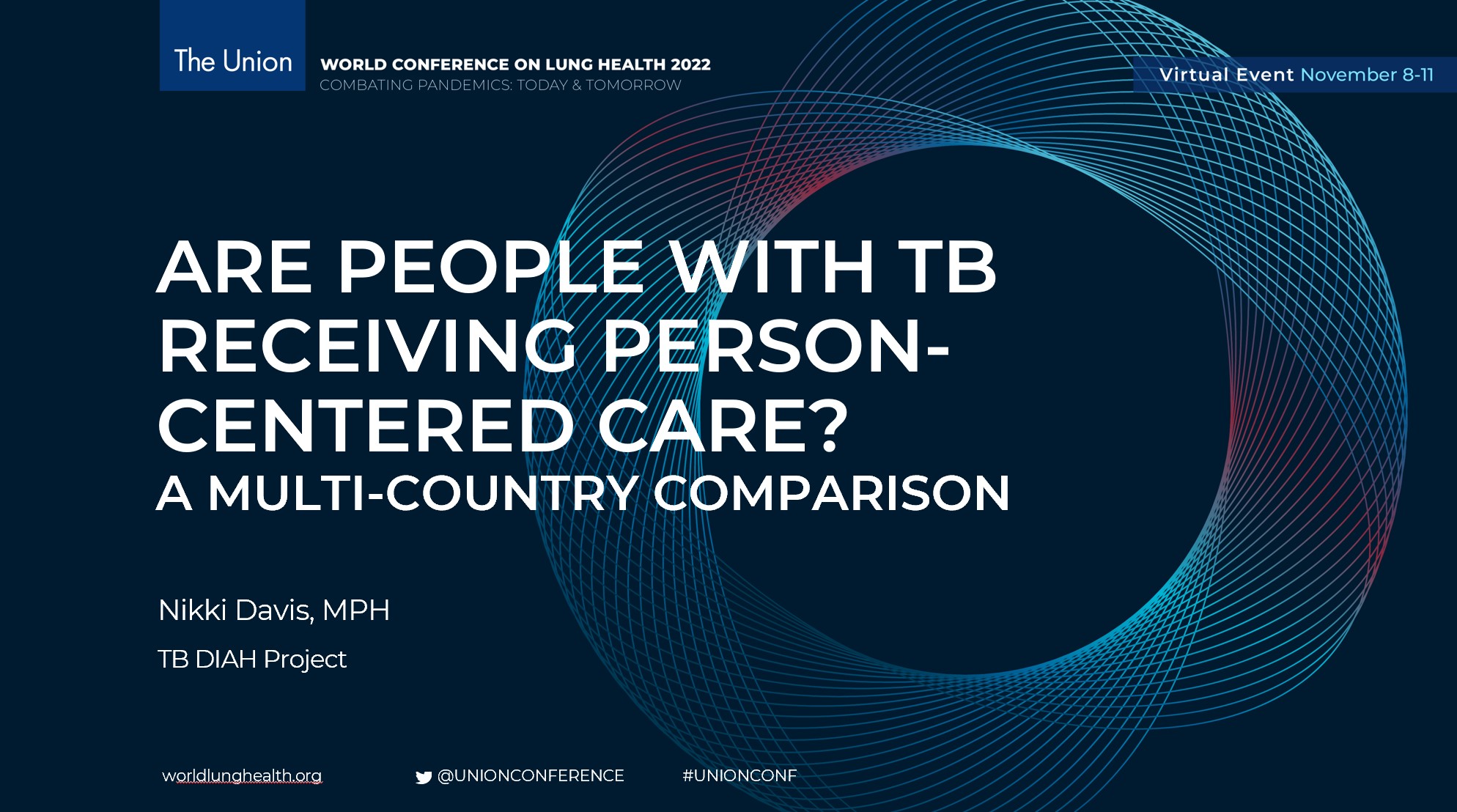 Are People with TB Receiving Person-Centered Care? A Multi-country Comparison