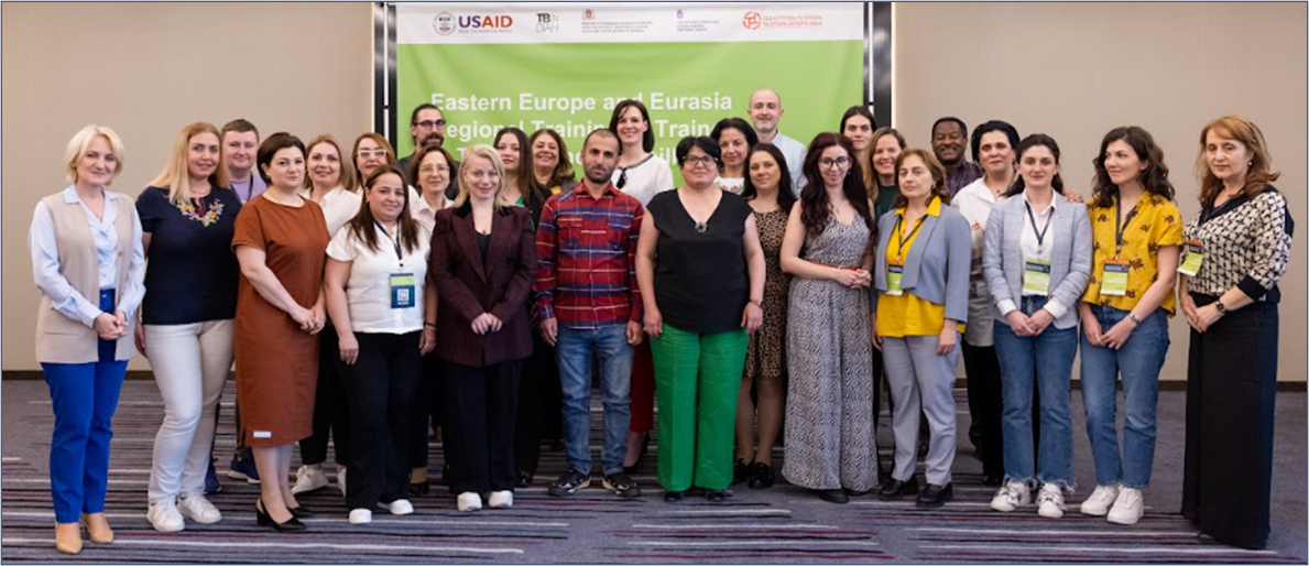 Eastern Europe Regional Training of Trainers in TB Monitoring and Evaluation and Surveillance Capacity Strengthening