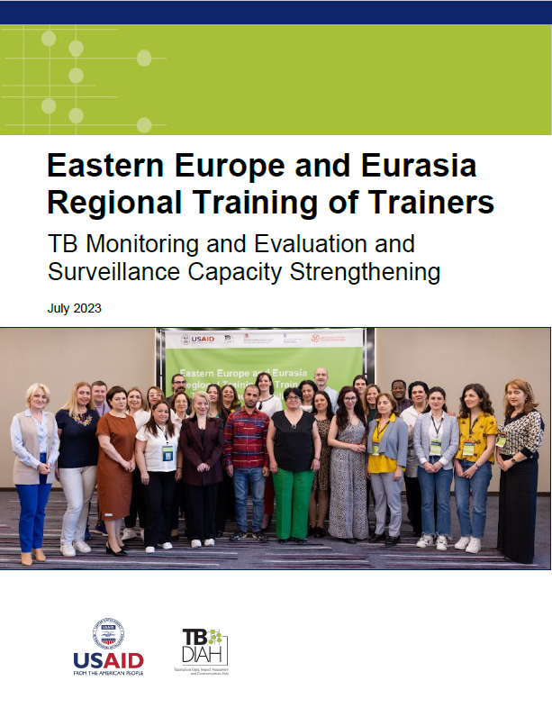 EEE Regional TB M&E Training of Trainers Report