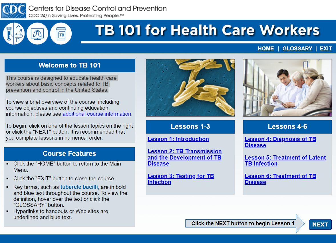 TB 101 for Health Care Workers