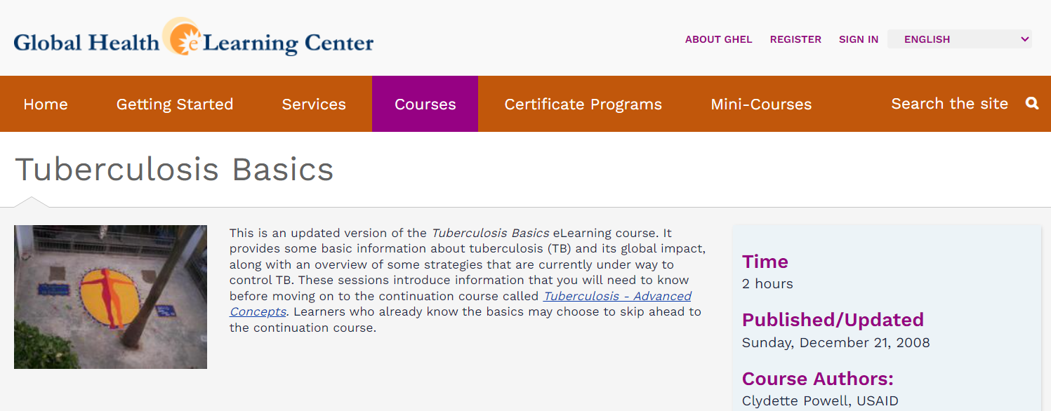 Tuberculosis Basics