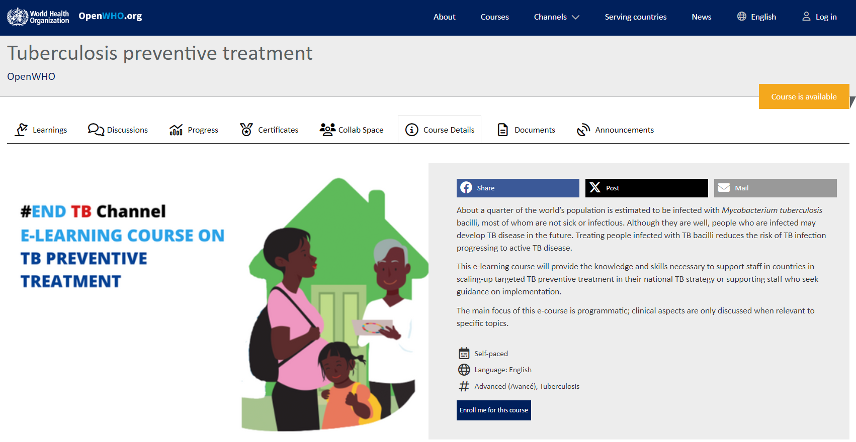 Tuberculosis preventive treatment