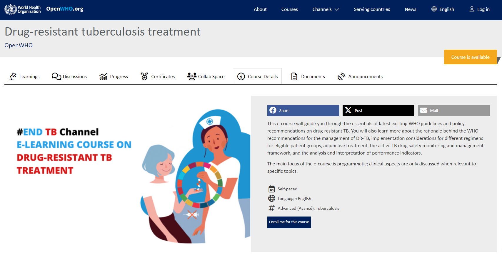 Drug-resistant tuberculosis treatment