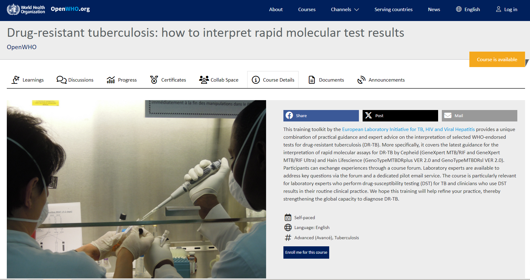 Drug-resistant tuberculosis: how to interpret rapid molecular test results