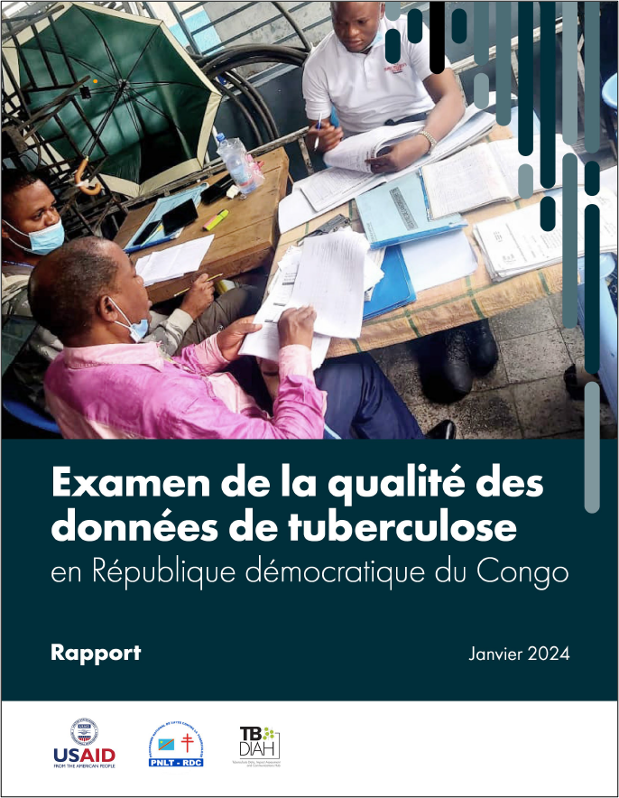 Examen de la qualité des données de tuberculose en République démocratique du Congo: Rapport
